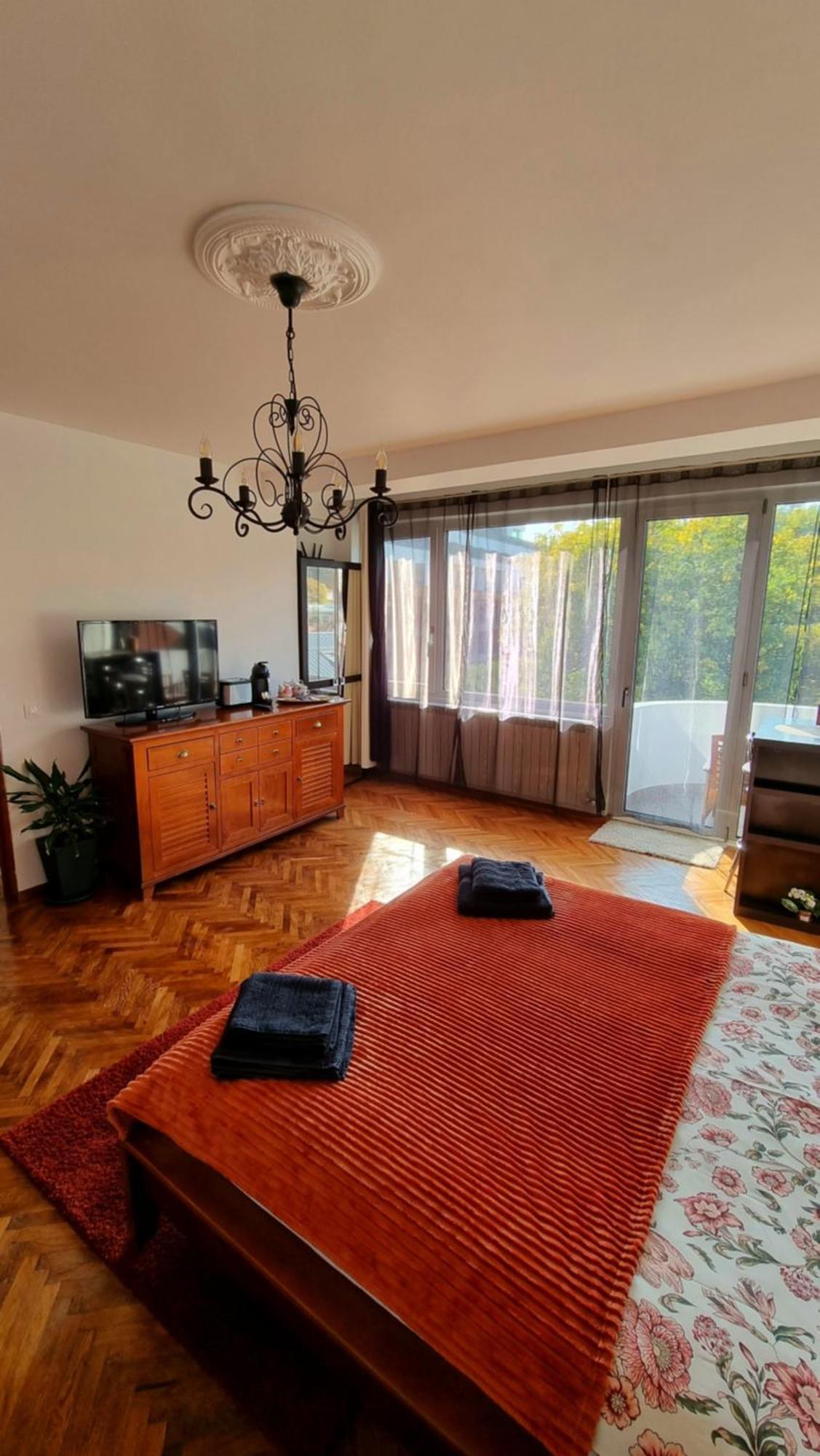 Апартаменти Toma Boutique Брашов Екстер'єр фото